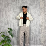 Pantalone Fall Beige