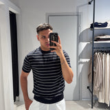 T-Shirt Filo Marine Black