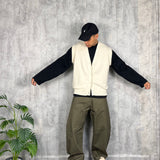 Gilet Filo Modern Fit White