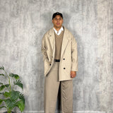 Cappotto Long Chester Beige