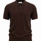 Polo Filo Kalua Brown