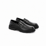 Mocassino Zar* Black 2.0
