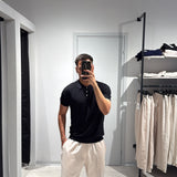 Polo Filo Times Black