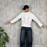 Longsleeve Diamond White