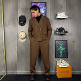 Coordinato Event Brown