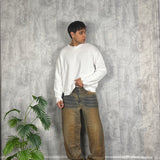 Jeans Baggy Sandblasted