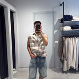 Jeans Sand Breakages