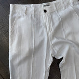 Pantalone Capri Bianco