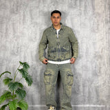 Coordinato Denim Safari