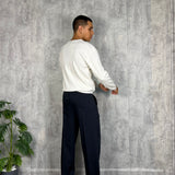 Pantalone Wide Fit Blue