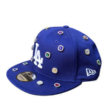 New Era Cap Royal Blu Patch