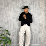 Pantalone Long Piences White
