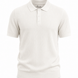 Polo Filo Kalua White