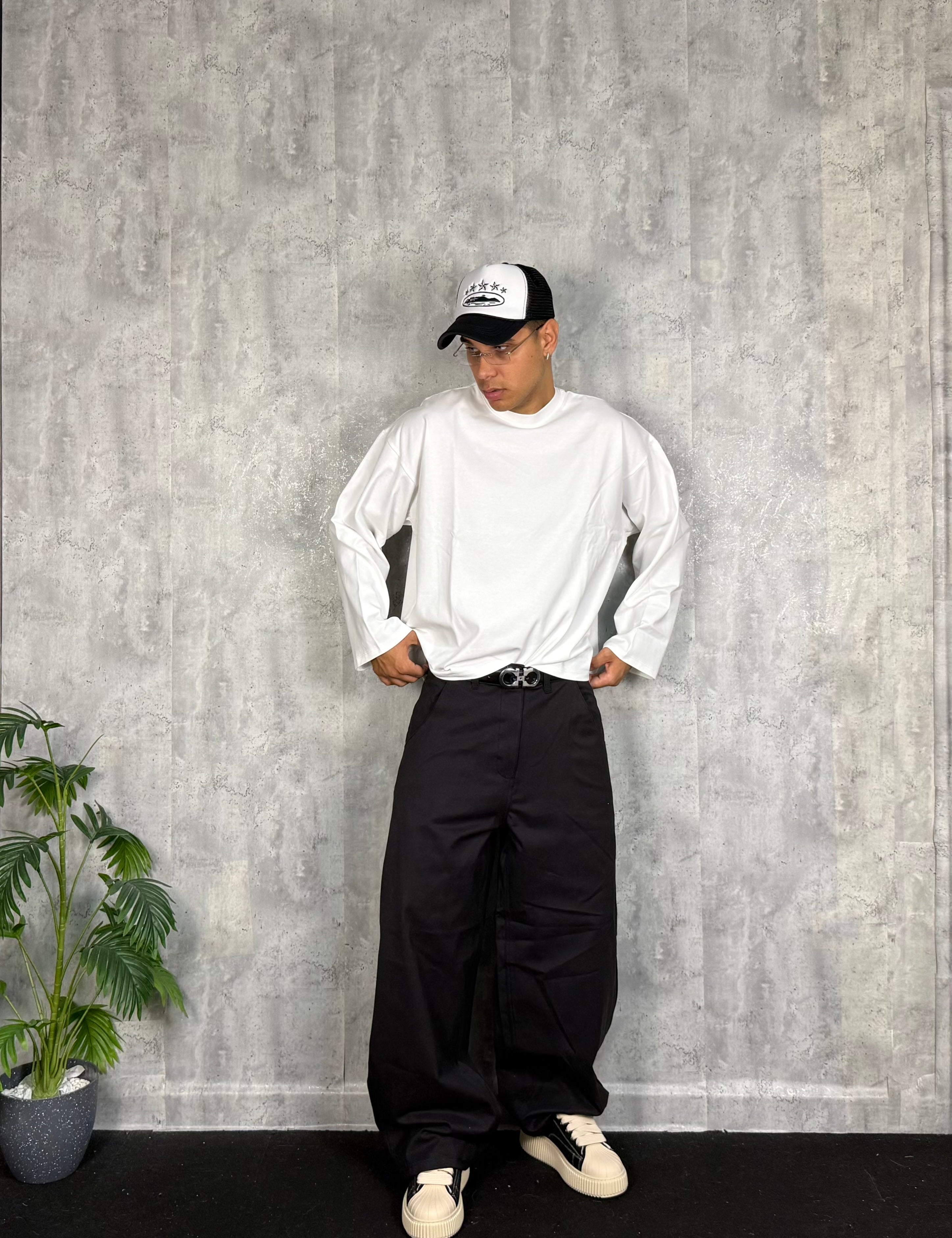 Pantalone Five Piences Black
