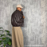 Jacket Cropped Brown