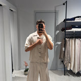 Coordianto Piences Crop Beige