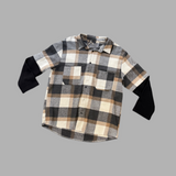 Camicia Double Black