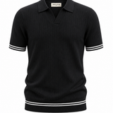 Polo Filo Riviera Black