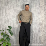 Pantalone Diagonal Black