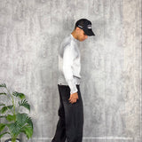 Pullover Filo Paint White