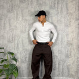 Serafino Slim Fit White