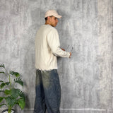 Cardigan Destroyed Beige