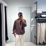 Camicia Marrakech Brown