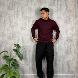 Maglione Gentleman Bordeaux