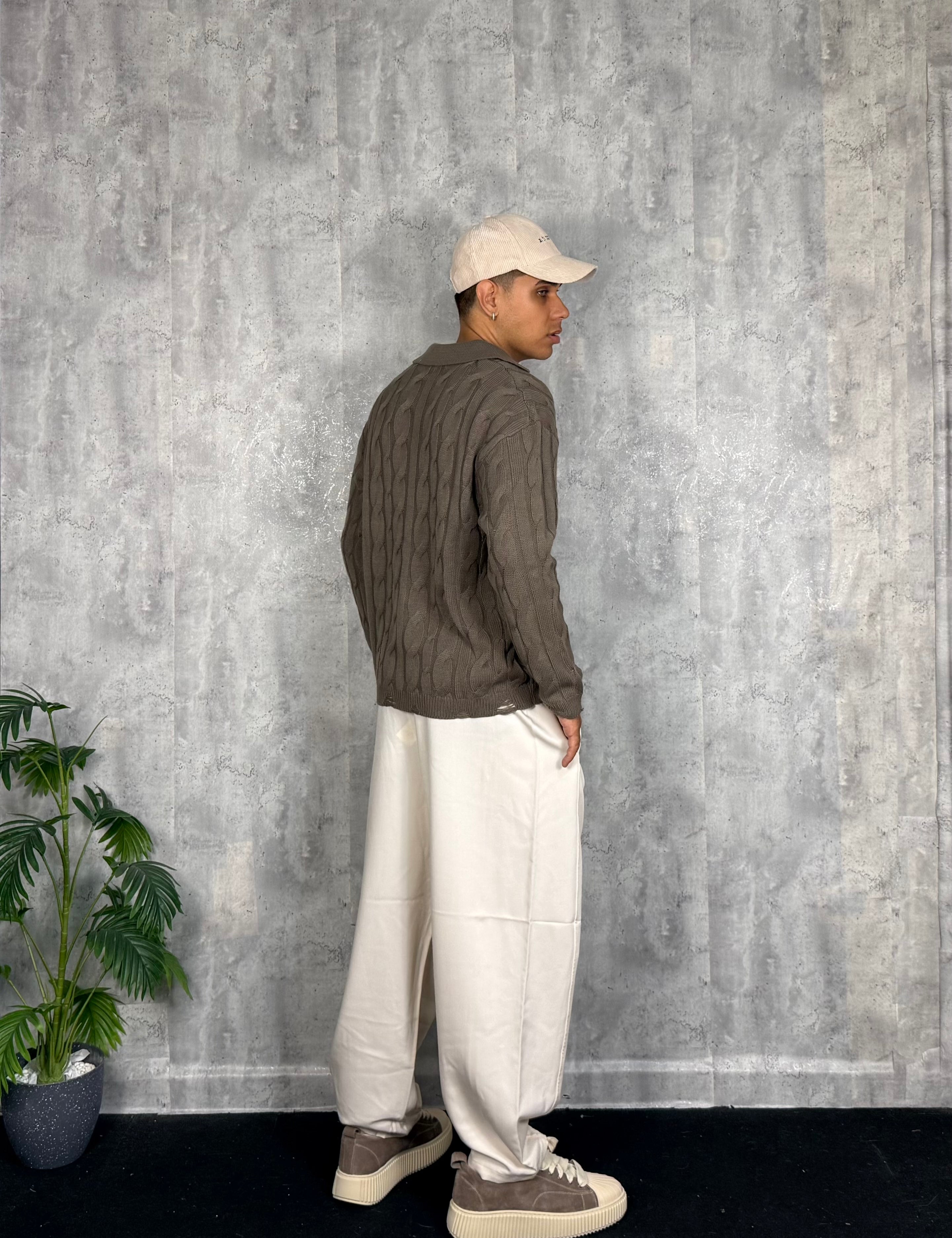 Pantalone Ballon Cream