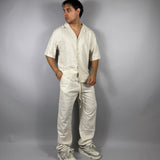 Coordinato Lino Mykonos Beige