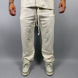 Coordinato Lino Mykonos Beige