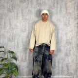Jeans Double Rebel Blu