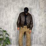 Jacket Old Crop Brown