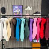Felpa Boxy Fit (12 Colori)