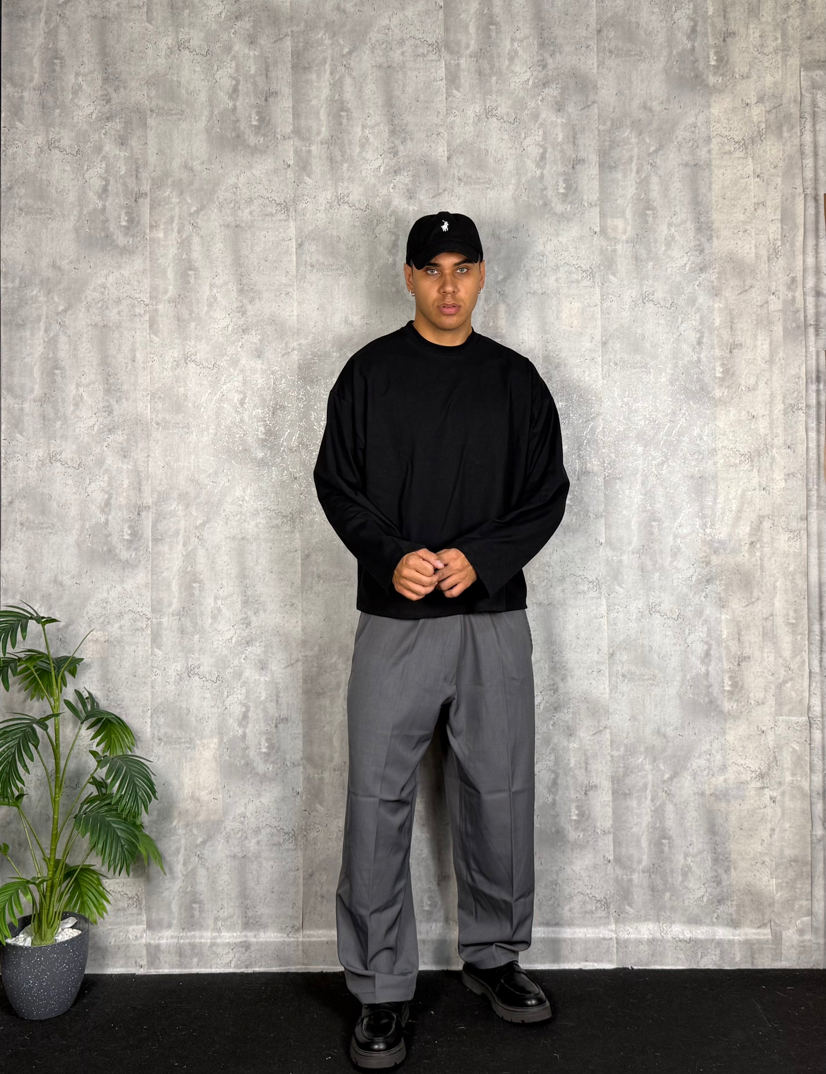 Pantalone Ballon 2.0 Dark Grey