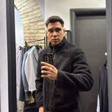 Montone Double Face Black