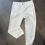 Pantalone Capri Bianco