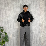Pantalone Business Gessato Grey