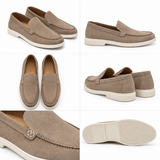 Mocassino Loro Pian* Beige