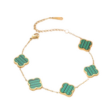 Bracciale Van Clee* Verde