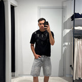 T-Shirt Chrom* Black