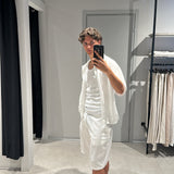 Coordinato Linen White