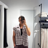 Camicia Tiger Brown