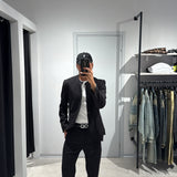 Coordinato Korean Black