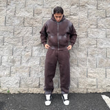 Tracksuite Slave Brown