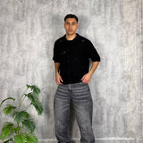 Polo Destroyed Black