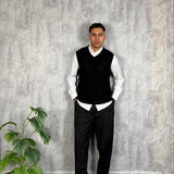 Gilet Montecarlo Black