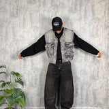 Jeans Ballon Double Black
