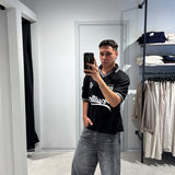 Jorts Over New York Black