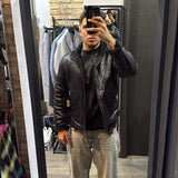 Montone Double Face Black